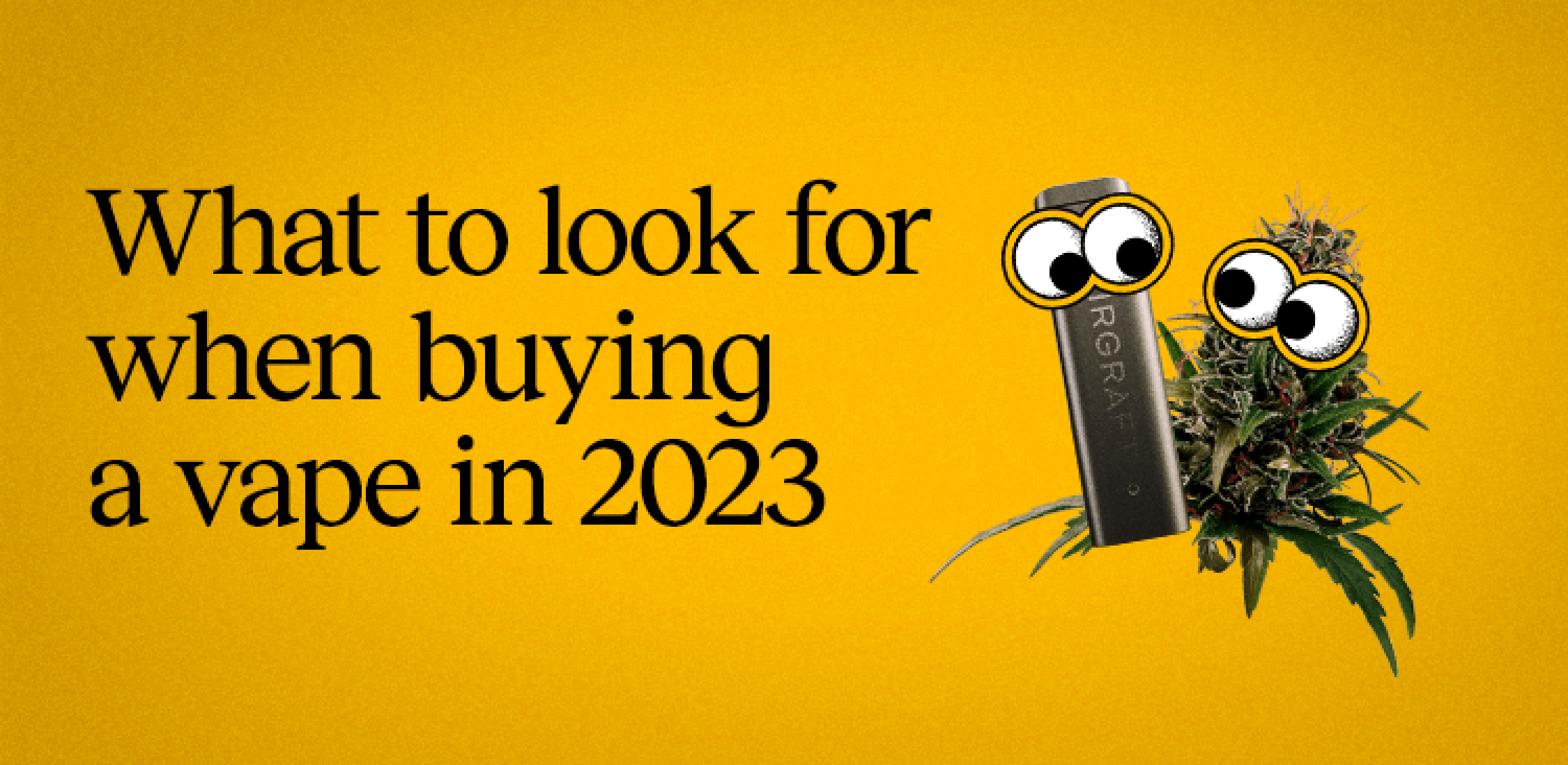 What to look for when buying a vape in 2023